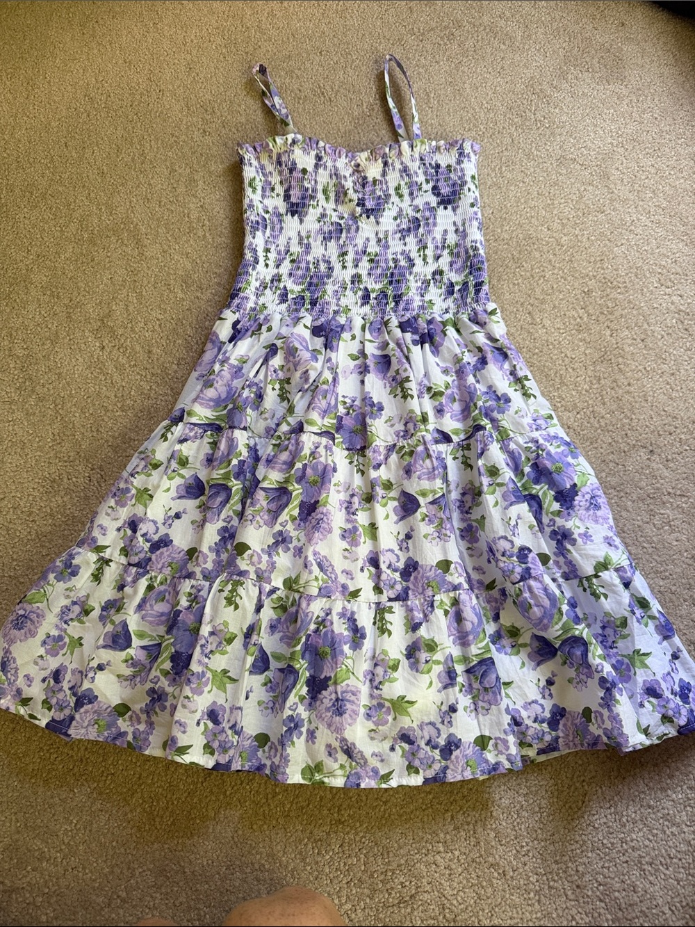 Janie & Jack sundress sz 12